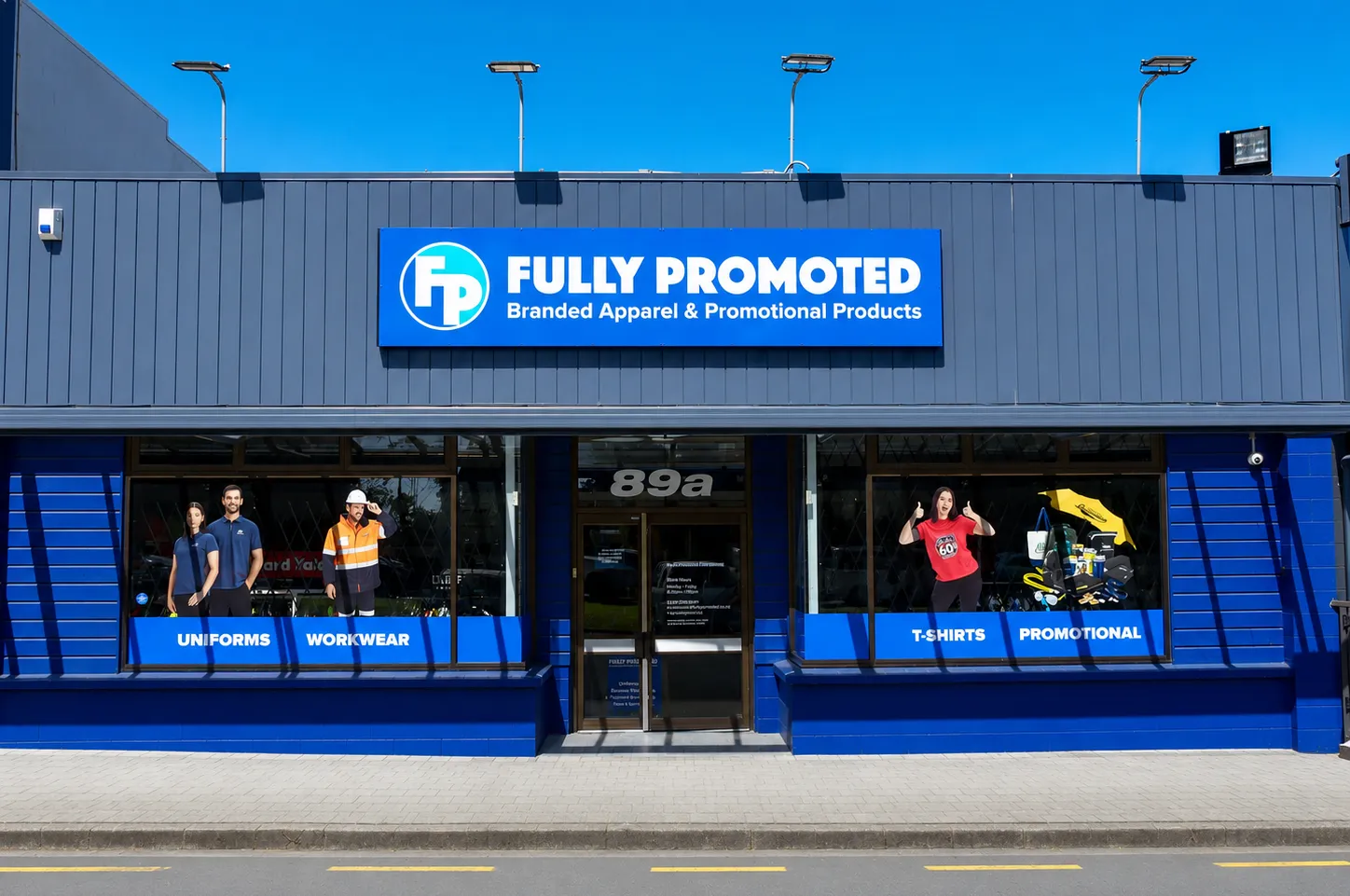 Fully Promoted East Tamaki Storefront