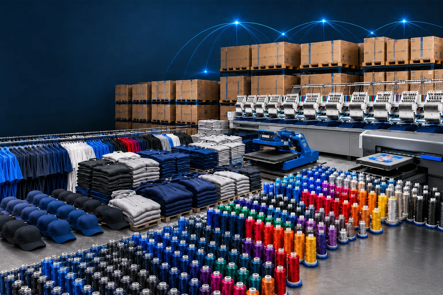 Fully promoted group buying power