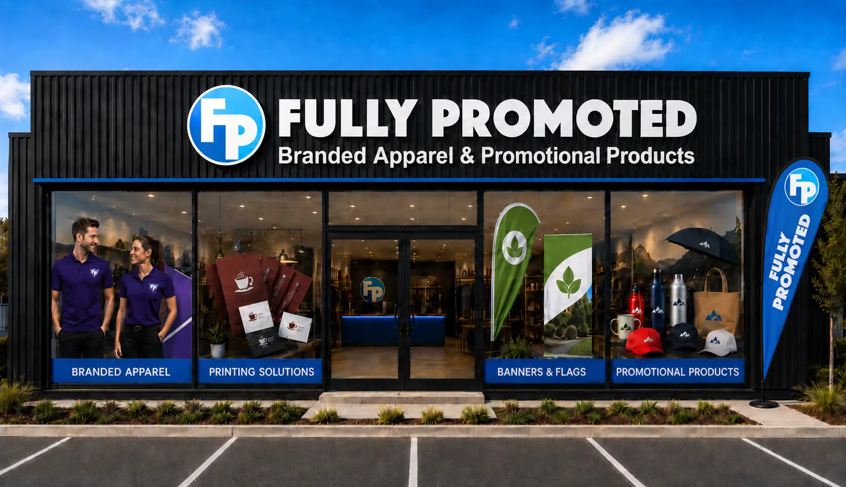 Penrose Fully Promoted storefront, franchise resale available