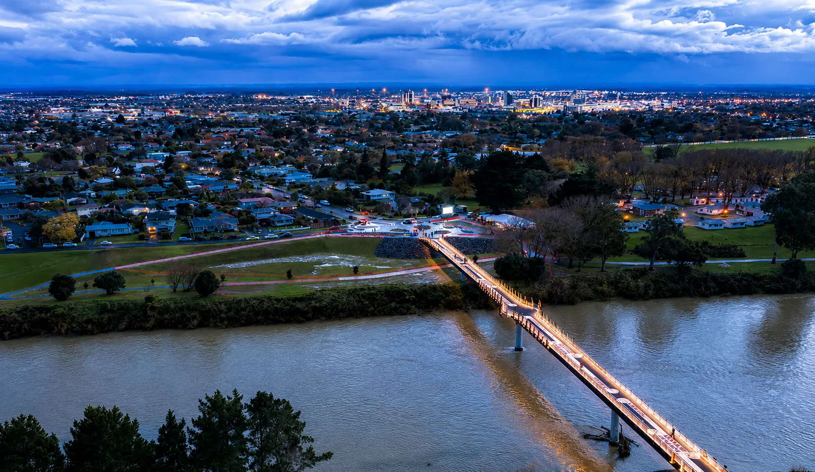 Palmerston North city, franchise territory available