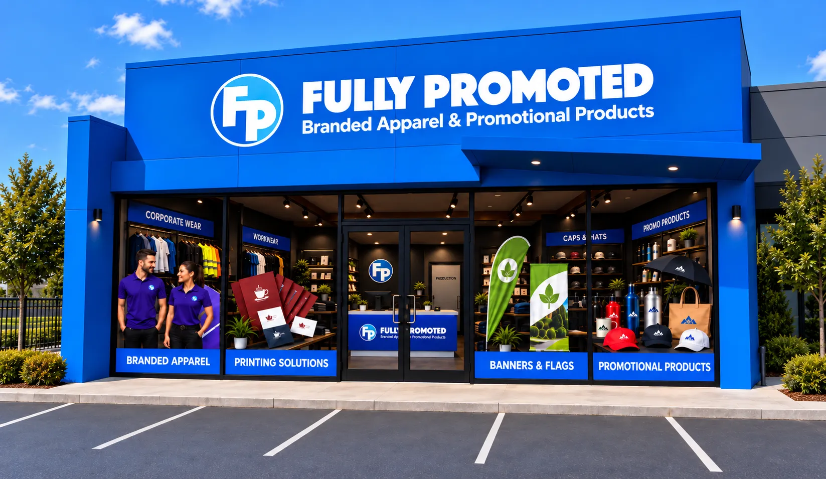 Fully Promoted Penrose Store Front Fully Promoted Penrose Store Front