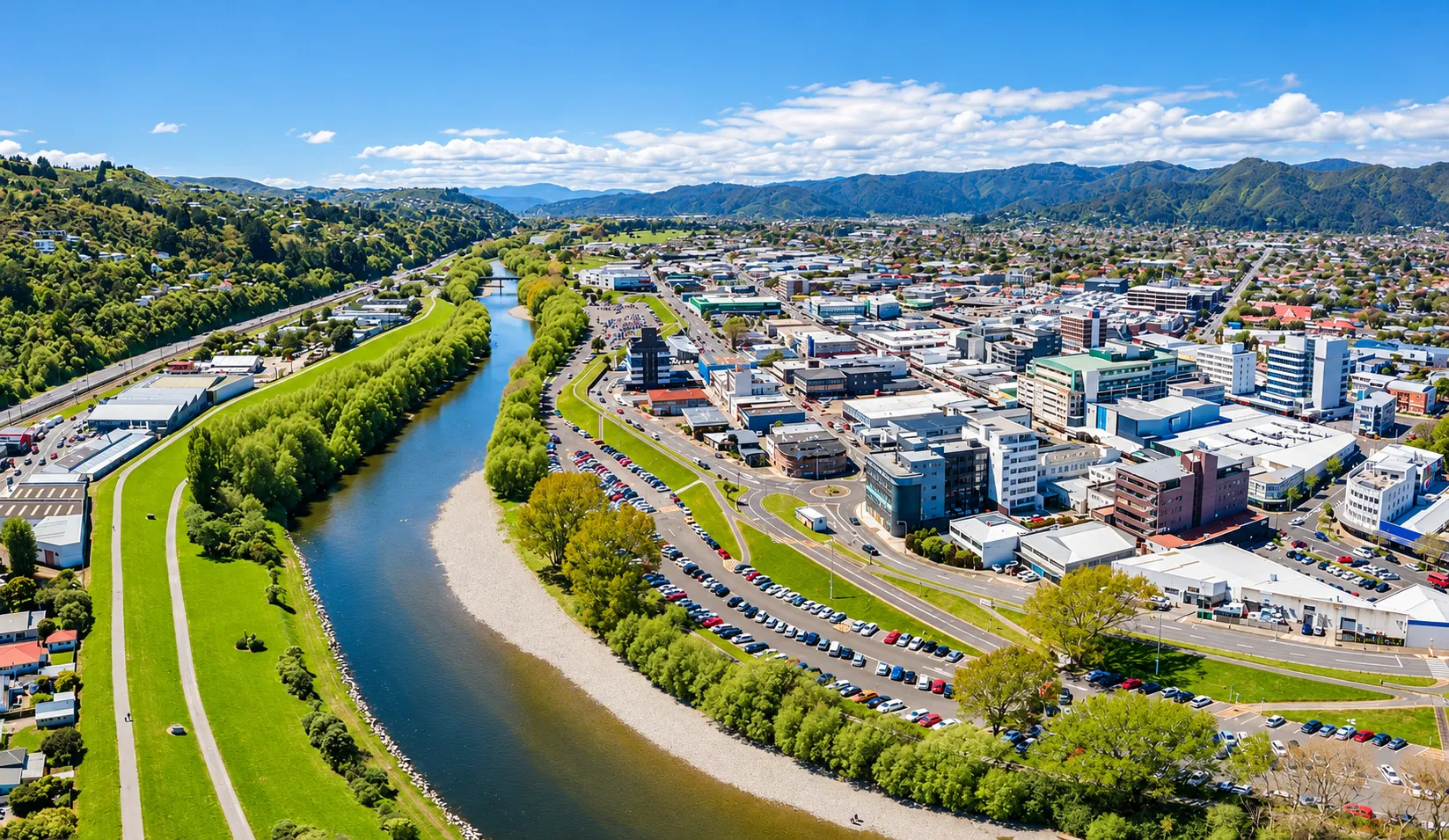 Hutt Valley Feature Photo Hutt Valley City