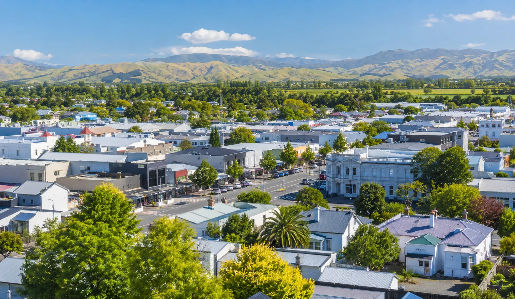 Masterton Feature Photo Masterton Town Feature Photo