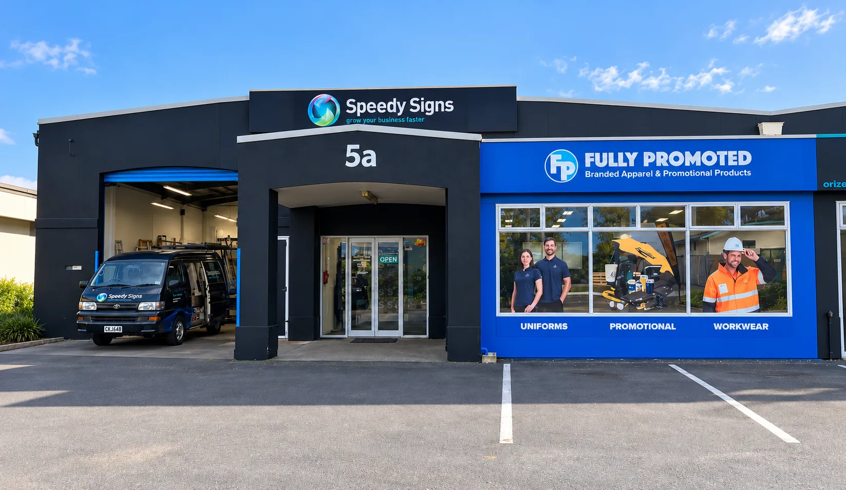Speedy Signs & Fully Promoted Kapiti-Porirua Speedy Signs & Fully Promoted Kapiti-Porirua Store Front