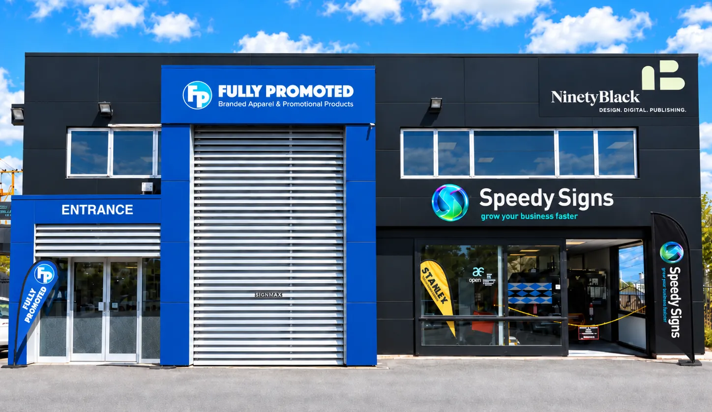 Speedy Signs & Fully Promoted Taupo 1448 Speedy Signs & Full Promoted Taupo Store Front