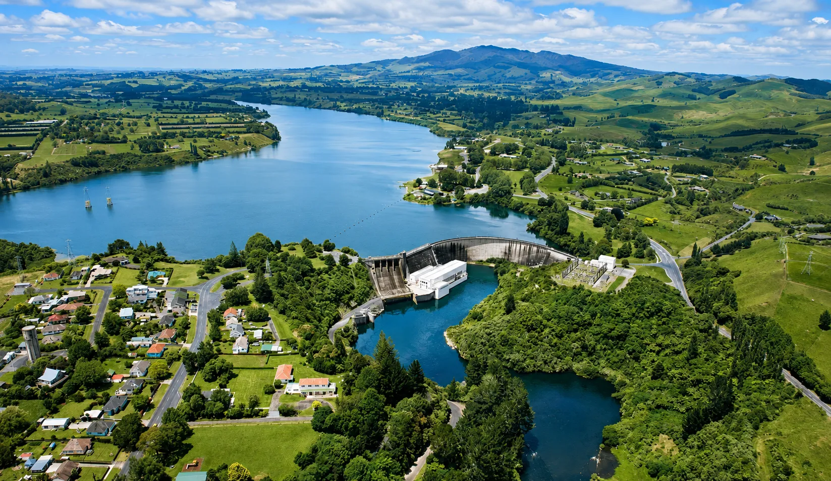 Waikato Regional Feature Photo Lake Karapiro Feature